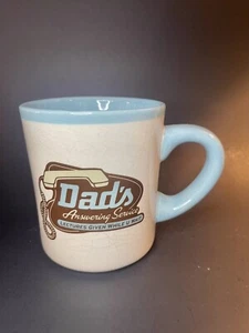 Vintage Hallmark Coffee Tea Mug Dads Answering Service Lectures while U Wait - Picture 1 of 7