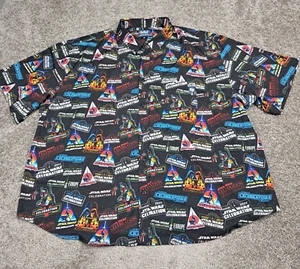 Camisa abotonada Djelliot Limited para hombre Convención Star Wars Celebración 4X-grande - Imagen 1 de 10