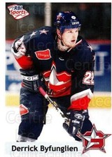 2002-03 ECHL Update RBI #2 Derrick Byfuglien