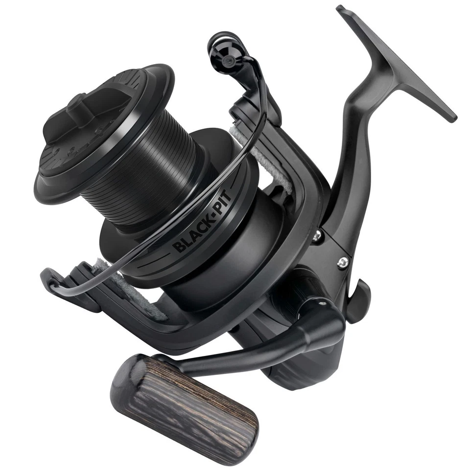 Spro Black Pit 6000 - Angelrolle zum Karpfenangeln, Feederrolle für Friedfische - Bild 1 von 1