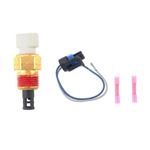 1 PC New Air Intake Temperature Sensor with Harness & Connecting Terminal B - Picture 1 of 9