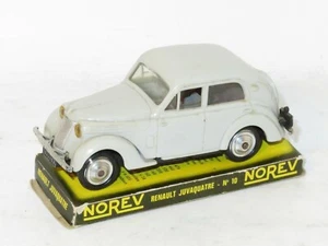 1/43 Norev No.10 - Renault Juvaquatre - Grey - Picture 1 of 7