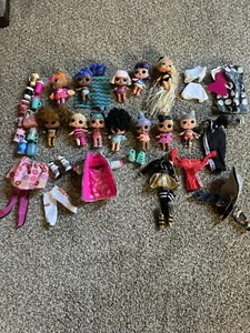 LOL Surprise OMG Puppen MGA Mini Puppenzubehör Kleidung Paket - Bild 1 von 3