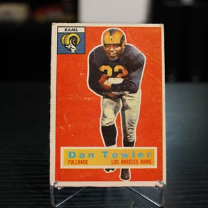 1956 Topps DAN TOWLER - Vintage - Picture 1 of 2