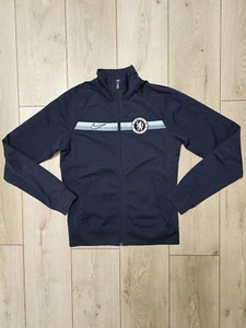 CHELSEA 2020 JACKET TRAINING FOOTBALL JACKET SOCCER TRAINING ZIP S NIKE - Picture 1 of 9