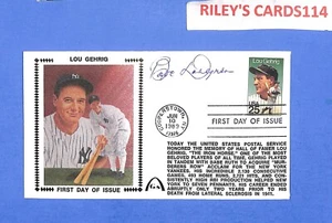 Babe Dahlgren 1989 Signed First Day Cover Envelope - Picture 1 of 2
