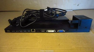 Lenovo 40A1 ThinkPad Pro station d'accueil USB 3.0 DVI DisplayPort SD20F82751 avec bloc d'alimentation - Photo 1/5