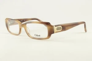 Authentic Chloe Glasses CL 1151 C03 Brown 50mm Eyeglasses Rectangular Frames RX - Picture 1 of 7