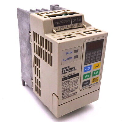 Inverter Drive 3G3EV-A2004-E Omron SysDrive 230VAC 3A *Fitted* • 80.90€