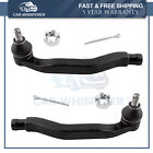 Steering Tie Rod End Front Left and Right Outer for Honda Prelude 1992-1996