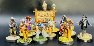 Painted set Characters old west of Western collection miniature - Picture 1 of 19