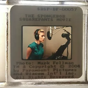 BOB L'ÉPONGE LE FILM THE SPONGEBOB SQUAREPANTS MOVIE Slide Scarlett Johansson - Photo 1/1