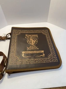 Disney Sorcerers Of The Magic Kingdom - Spell Card Binder . No Cards - Picture 1 of 13