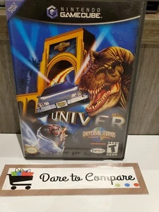 Universal Studios Theme Park Adventure (Nintendo GameCube) - Sin manual - Imagen 1 de 4