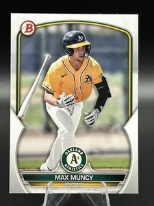 2023 Bowman - Prospects #BP-87 Max Muncy (RC) Oakland A’s - Bild 1 von 2