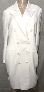Ralph Lauren Collection Purple Label Runway Ivory Tuxedo Wedding Jacket US 8 - Picture 1 of 4