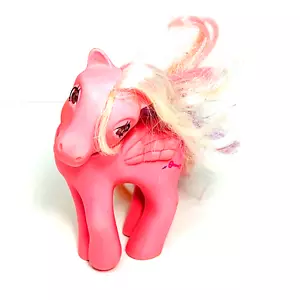 My Little Pony G1 '87 Pink Twinkle Eye Medaillon Pegasus Gem Eyes Hong Kong Vintage - Bild 1 von 8