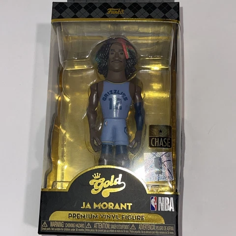Funko Memphis Grizzlies Ja Morant 5” Figure With Chase NBA Cover
