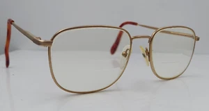 Vintage Charmant 8102 gold ovale Metall Sonnenbrille Japan NUR RAHMEN - Bild 1 von 6