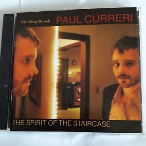 PAUL CURRERI SPIRIT OF THE STAIRCASE CD 2004 ALBUM BEAUTY FADES CHARLIE BEAR