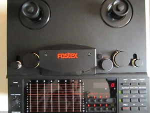Tonbandmaschine FOSTEX MODELL 80 8-SPUREN RECORDER/PEPRODUER - Bild 1 von 24