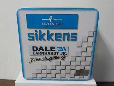 C1013 Action Racing "Sikkens #31 Blue & White Tin" Dale Earnhardt Jr. 1/32-Scale - Image 1 of 4