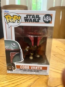 Funko Pop! Star Wars #484 Cobb Vanth Bobblehead - Imagen 1 de 7