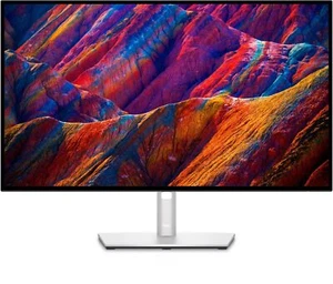 Dell Ultrasharp U2723QE 68,58cm (27 ") 4K IPS Écran HDMI / Dp / Usb-C Pivot - Photo 1/7
