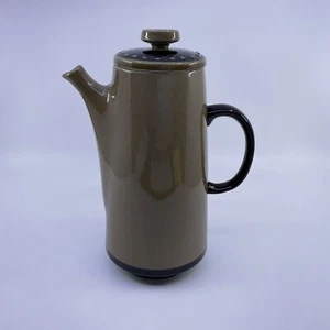Franciscan Discovery Tahiti Coffee Pot 9 1/2” Tall - Mint - Picture 1 of 10