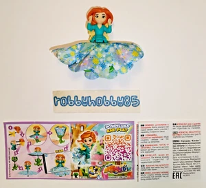 VT025 NORA + BPZ (EAC 10.2022) KINDER SORPRESA ITALIA 2023/2024 FLOWEE FAIRIES - Imagen 1 de 1