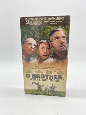 O Brother, Where Art Thou? (VHS, 2000) Brand New Sealed George Clooney - Image 1 of 3