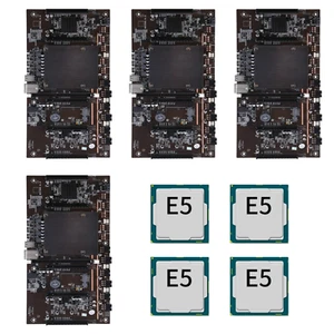 4er Pack Mainboard X79 H61 Mining 5 GPU Mining Rig Mining - Bild 1 von 15