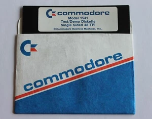 Commodore Test / Demo Diskette model 1541 (C64) - Bild 1 von 1