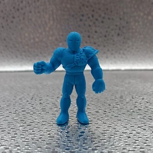 M.U.S.C.L.E Figure Kinnikuman #011 Devil Magician Blue Kinkeshi 1980s - Picture 1 of 4