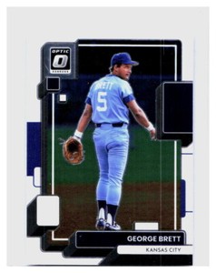George Brett 2022 Donruss Optic Baseball -  #114 - Kansas City Royals