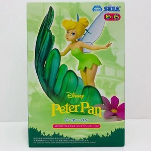 Peter Pan Figure Tinker Bell ACT/CUT Premium Anime Japan Sega - Foto 1 di 4