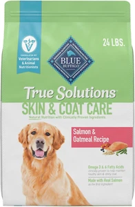 True Solutions Skin & Coat Care Natural Dry Dog Food for Adult Dogs, Salmon, 24- - Picture 1 of 11