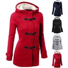 Ladies Winter Jackets Thick Hooded Outwear Coats Female Zip Causal Overcoat