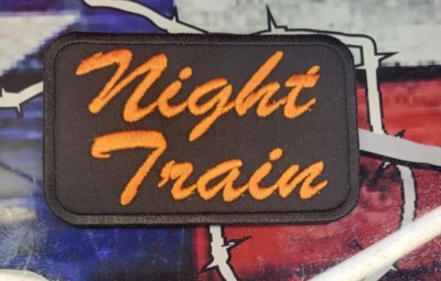 EMBROIDERED NIGHT TRAIN PATCH (Please Read Ad) - Image 1 of 3