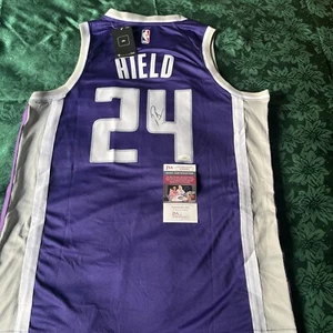 Buddy Hield Autographed Signed Sacramento Kings Jersey JSA Certified - Picture 1 of 5