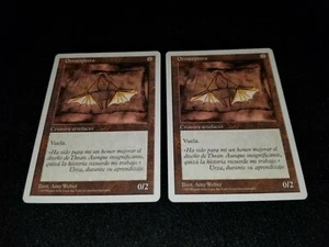 MTG 1x 5th Edition common LP Spanish MISPRINT Ornithopter - "1" casting cost - Picture 1 of 2