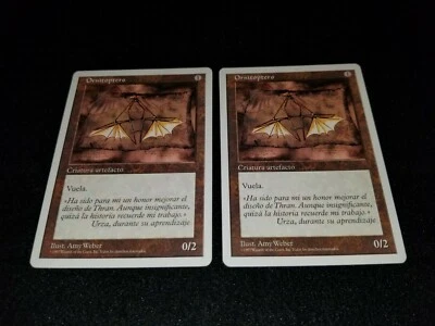 MTG 1x 5th Edition common LP Spanish MISPRINT Ornithopter - "1" casting cost - Image 1 of 2
