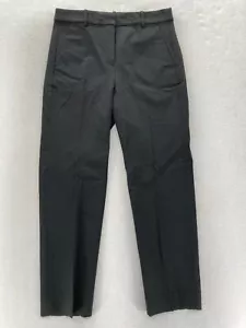 J.Crew Kallie Pants Women's 8 Straight Leg Black Stretch Casual Career Ankle NWT - Picture 1 of 13