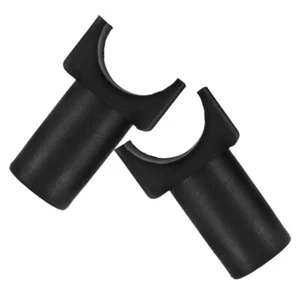 2 Pcs Wheelchair Slider Repair Parts Replacement Seat Rail Guide - Picture 1 of 12