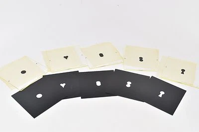 HOYA HOYAREX FILTER SYSTEM 3" x 3" 75mm Square #181 DOUBLE MASK SET  - Image 1 of 2