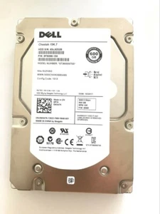 Dell ST3600057SS W347K 3.5" 600GB 15K RPM 16MB 6Gbps SAS HDD Festplatten 0W347K - Bild 1 von 6