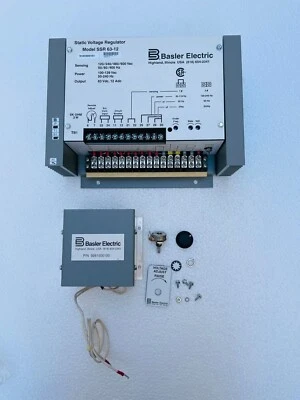 Basler Electric SSR 63-12 Static Voltage Regulator 63VDC 100-139 VAC #New - Image 1 of 4