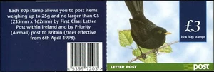 Ireland Scott #1106c Complete Booklet Mint Never Hinged - Picture 1 of 2