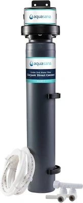 Aquasana Under Sink Water Filter - Reduces 99% of 78 Contaminants, AQ-MF-1 - Image 1 of 4