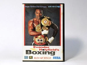 Holyfield Boxing Mega Drive - Picture 1 of 4
